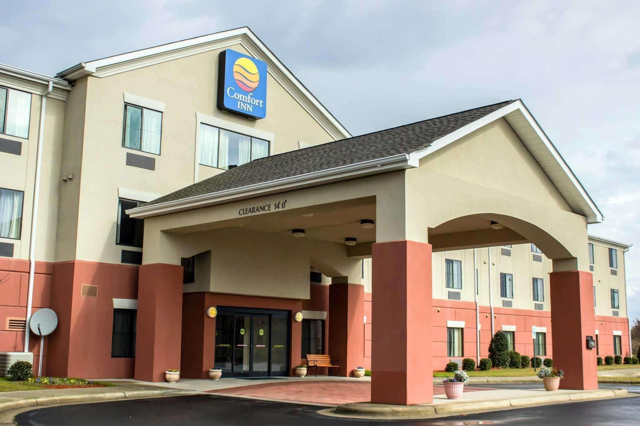 Comfort Inn Smithfield Near I-95 Kültér fotó